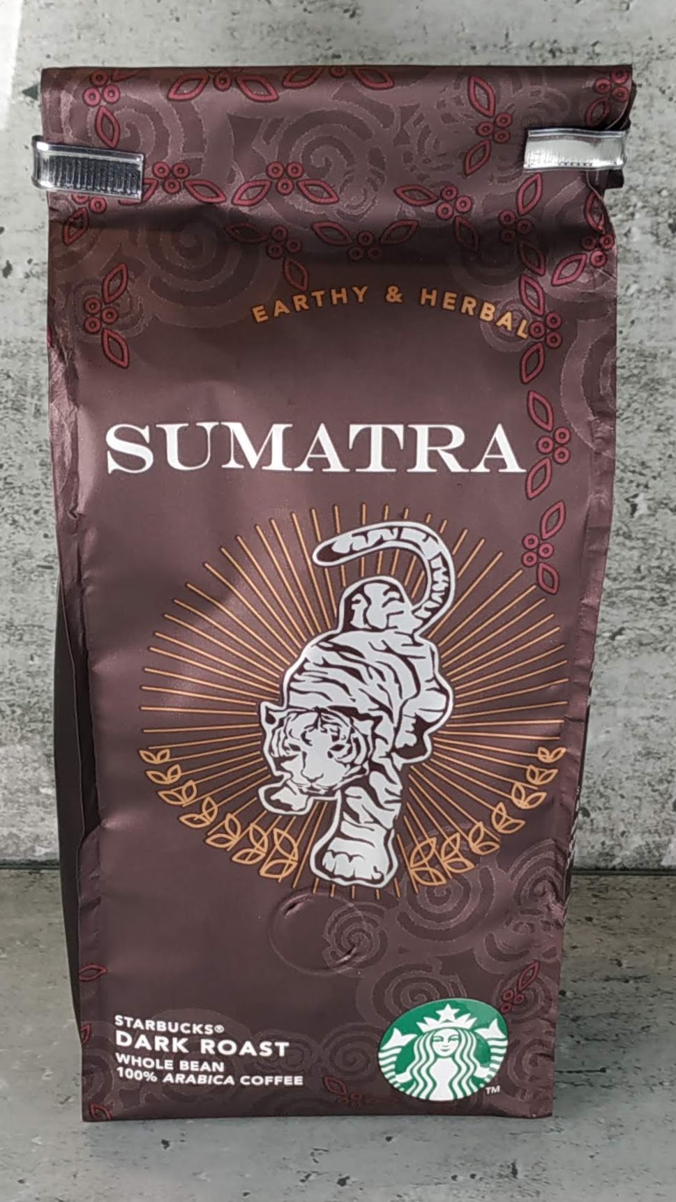 StarBucks SUMATRA Humeur Café